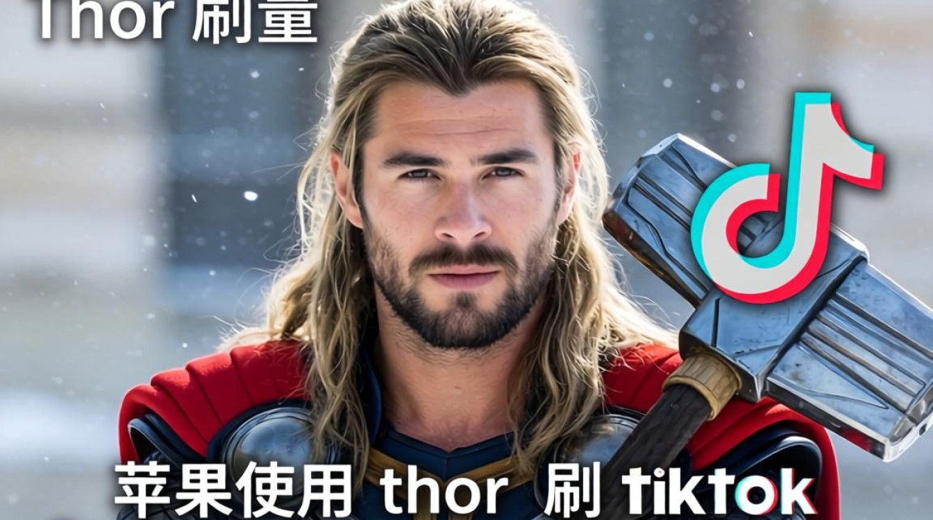 苹果使用thor刷tiktok怎么盈利