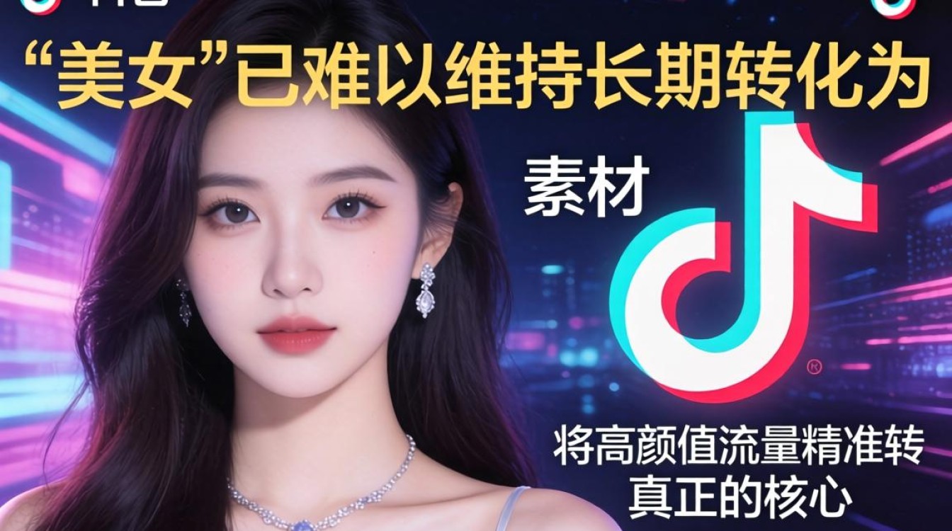 TikTok 广告里的美女独立站建站海外电商指南