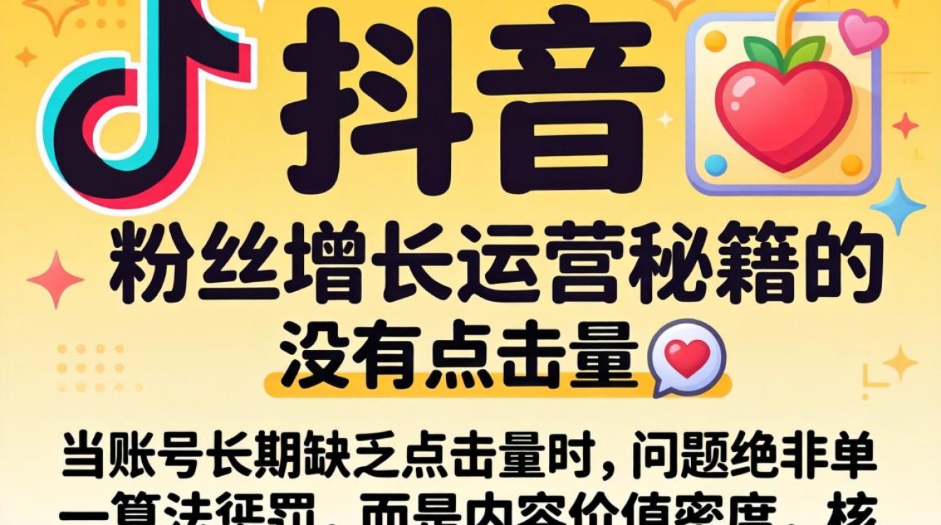 TikTok 没有点击量怎么涨粉