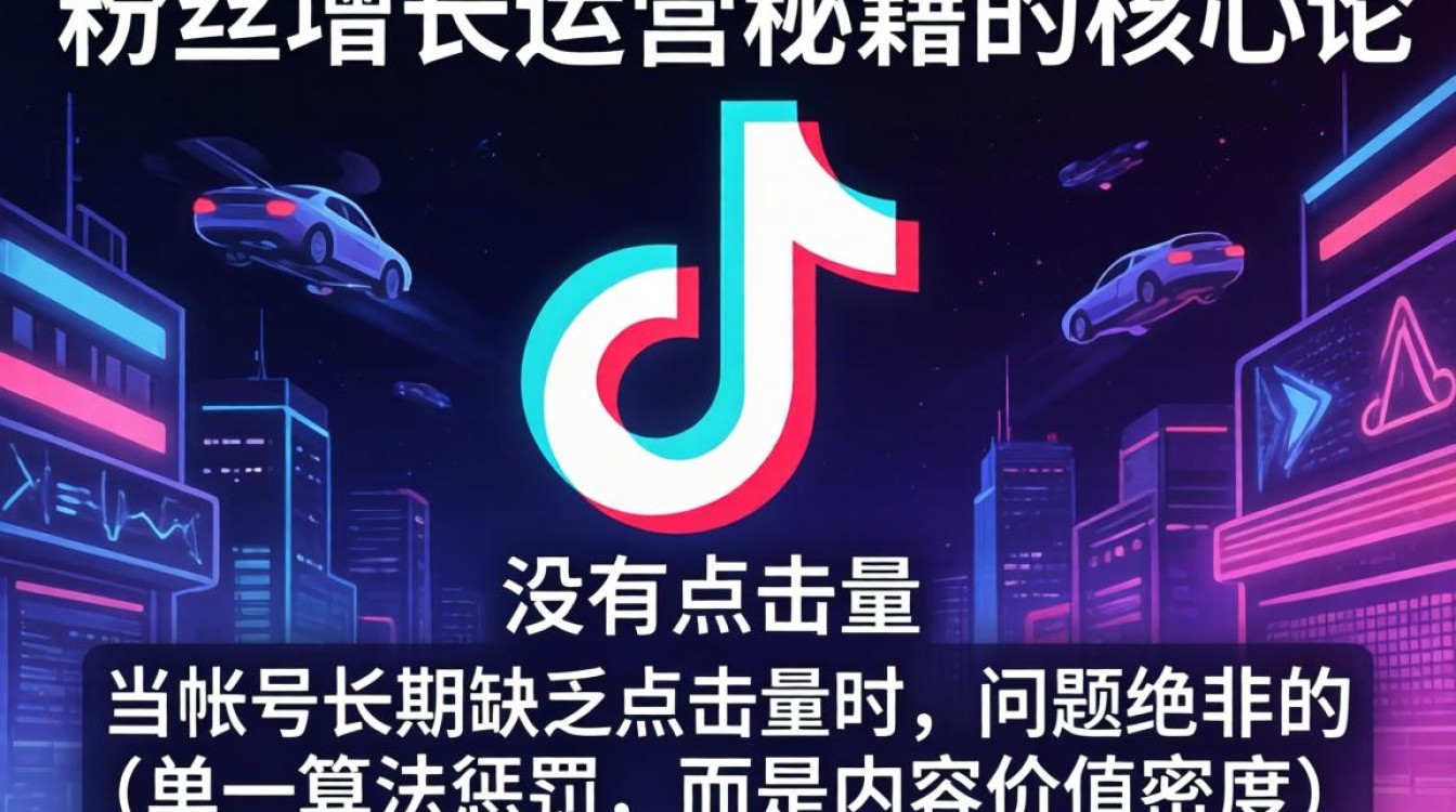 TikTok 没有点击量怎么涨粉