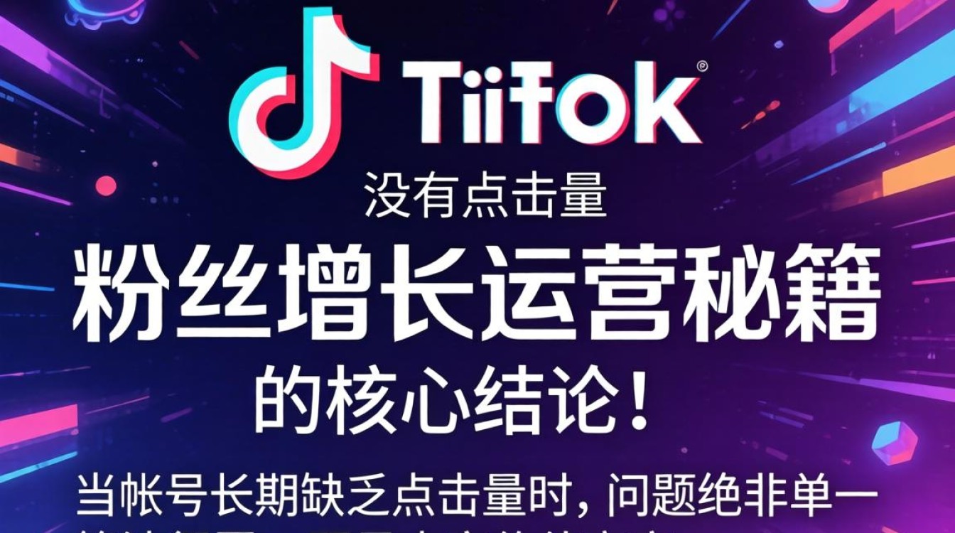 TikTok 没有点击量怎么涨粉