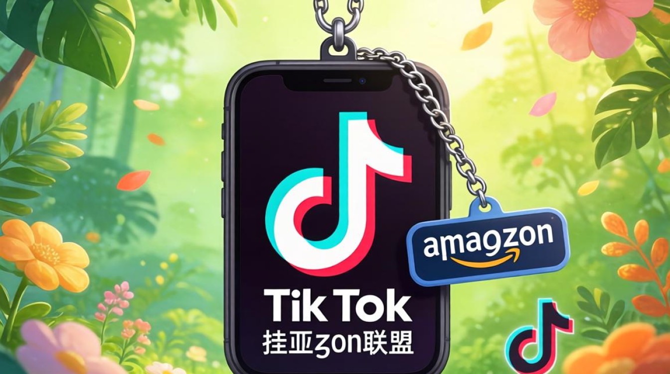TikTok 挂亚马逊联盟怎么操作