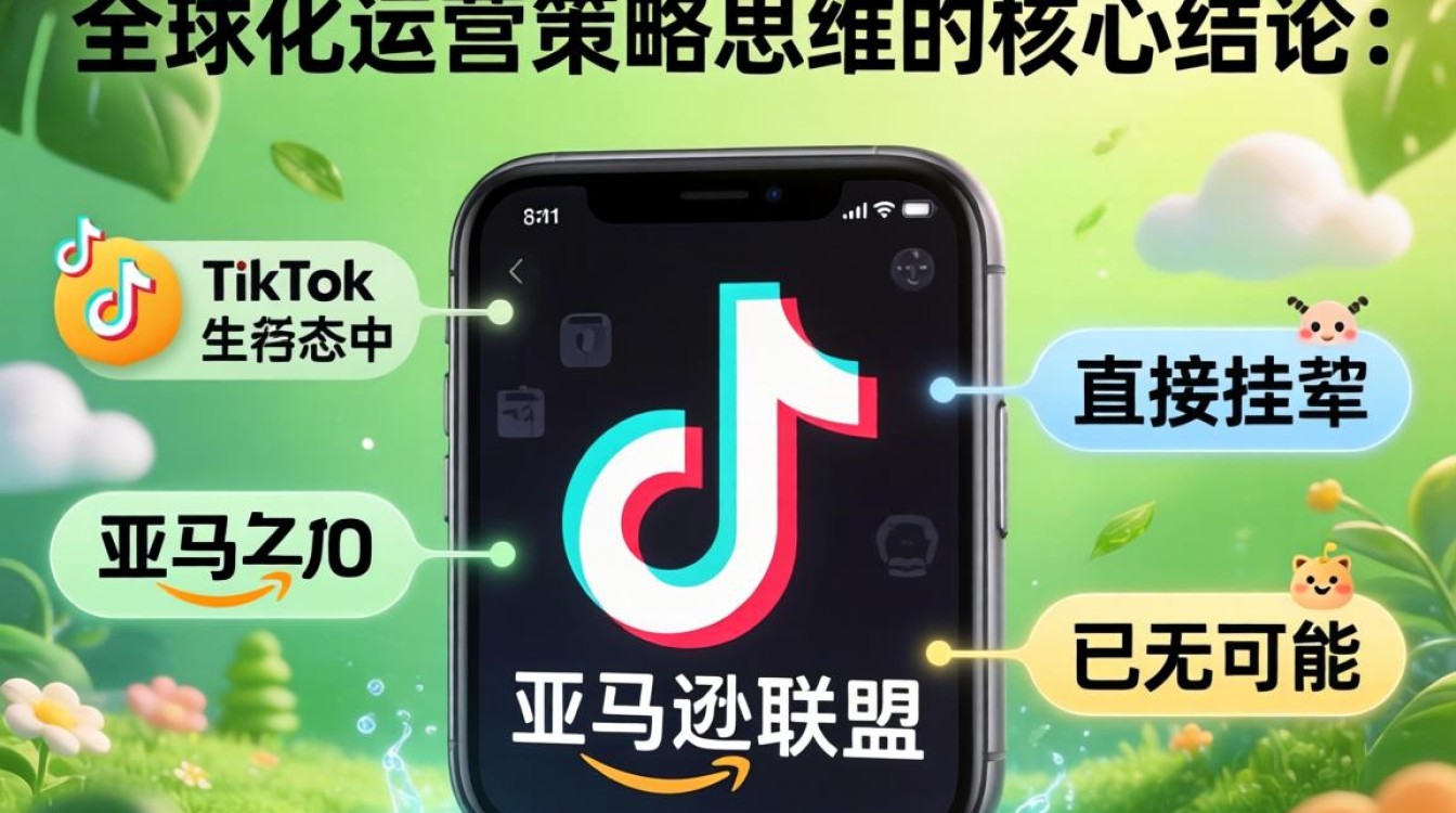 TikTok 挂亚马逊联盟怎么操作