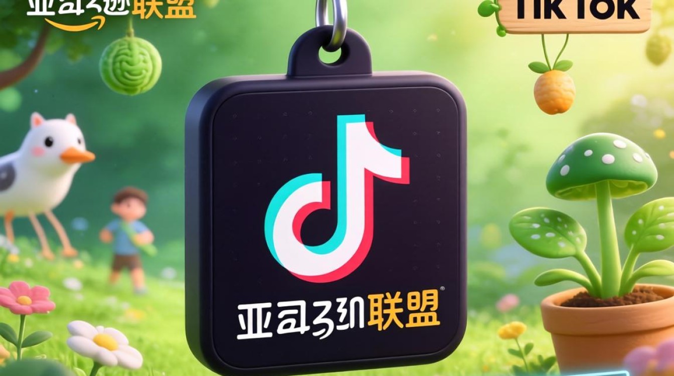 TikTok 挂亚马逊联盟怎么操作