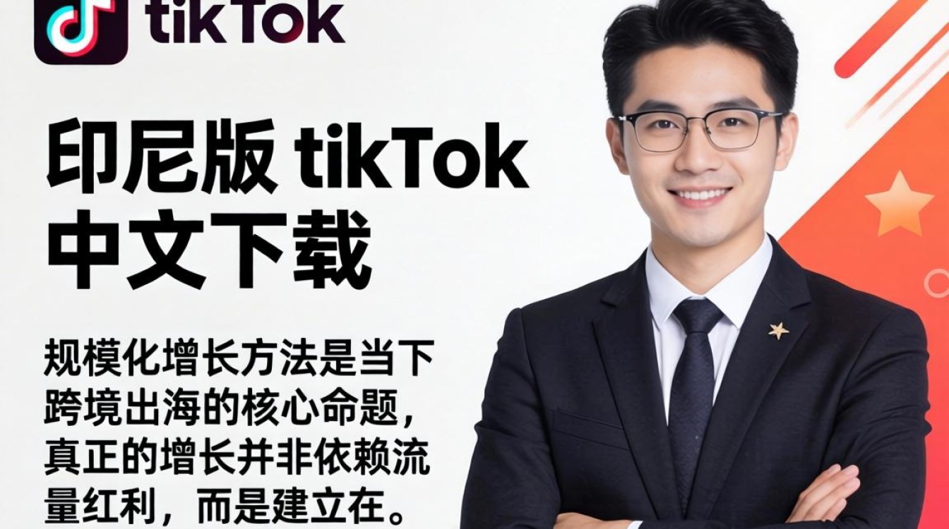 专业运营印尼版 TikTok 中文下载