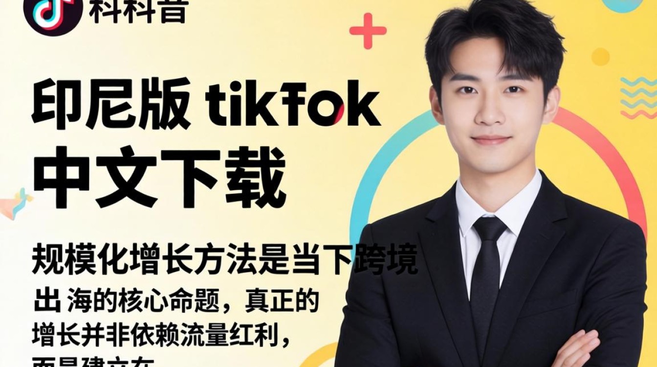 专业运营印尼版 TikTok 中文下载