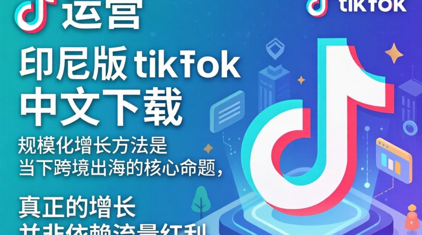 专业运营印尼版 TikTok 中文下载