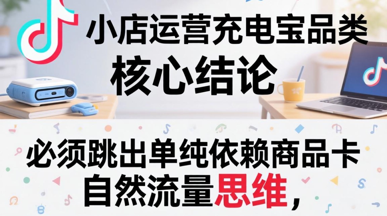 抖音小店怎么卖充电宝