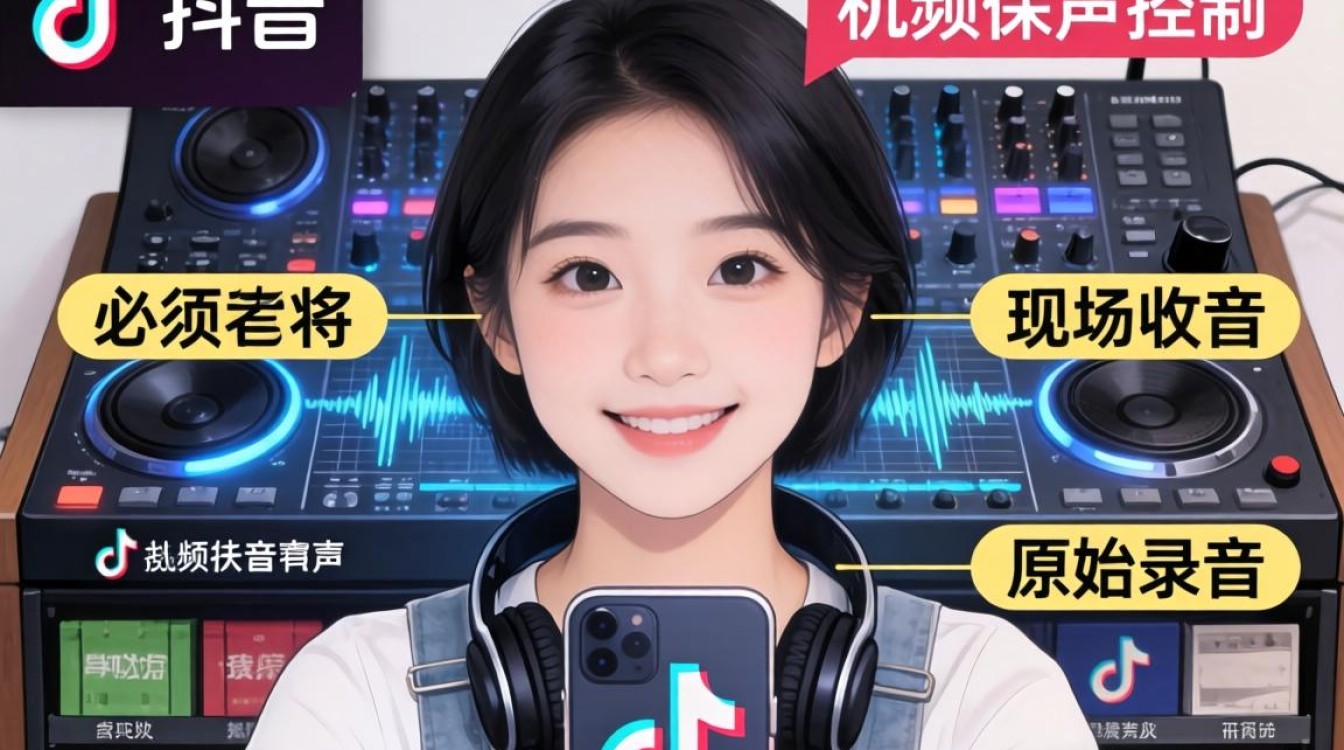 抖音发布视频原声设置教程