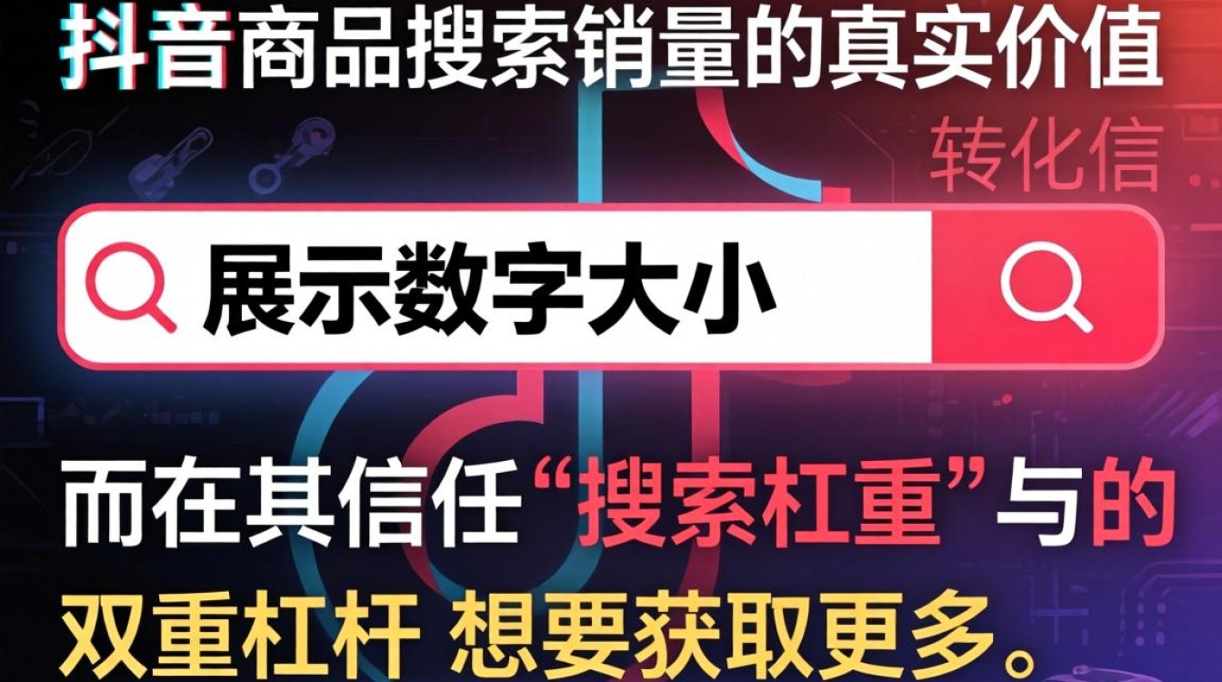 如何提升搜索流量与销量排名