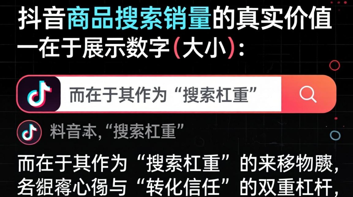 如何提升搜索流量与销量排名