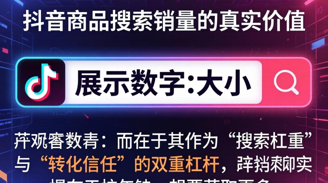 如何提升搜索流量与销量排名