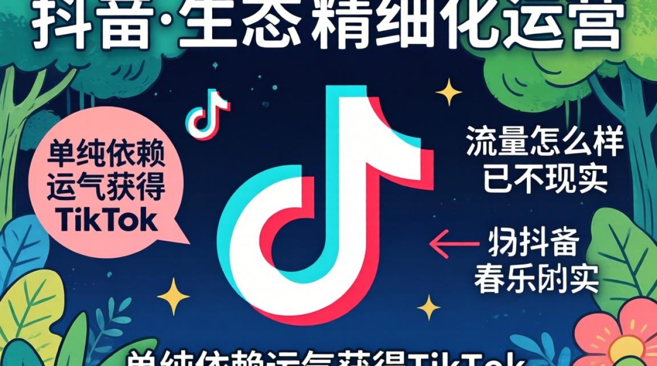 TikTok 流量怎么做才能好