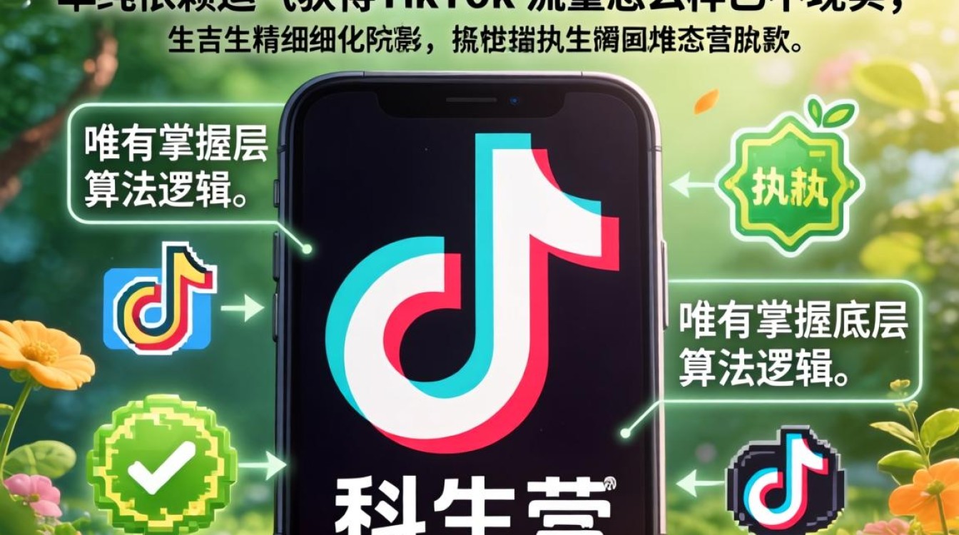 TikTok 流量怎么做才能好
