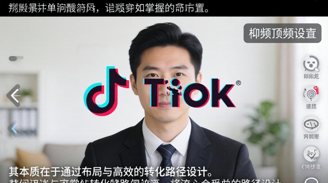 TikTok 视频置顶哪里设置