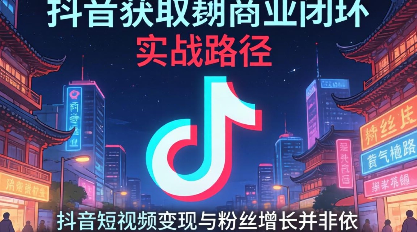 粉丝增长运营秘籍与变现技巧