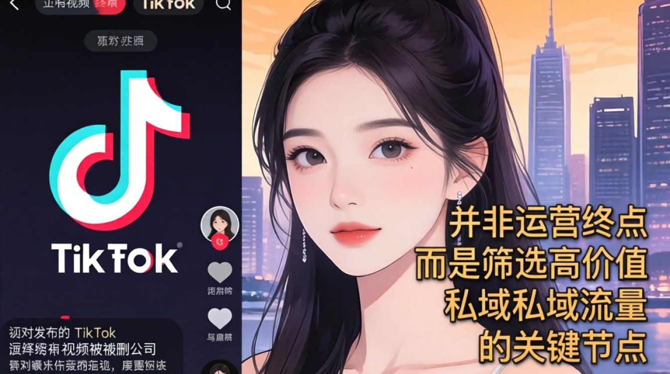 私域流量发布的tiktok视频被删怎么办