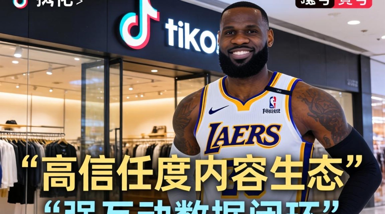 店铺优化勒布朗詹姆斯tiktok账号提升权重排名