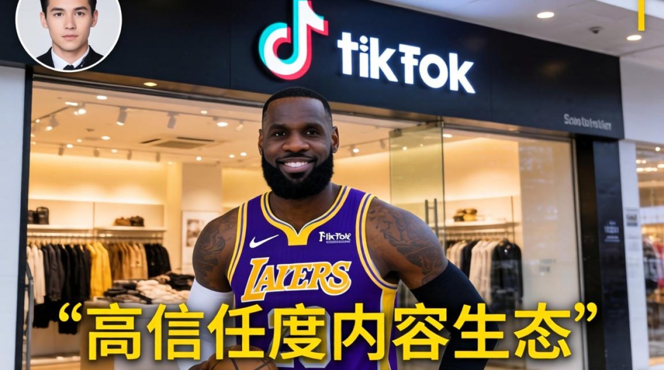 店铺优化勒布朗詹姆斯tiktok账号提升权重排名