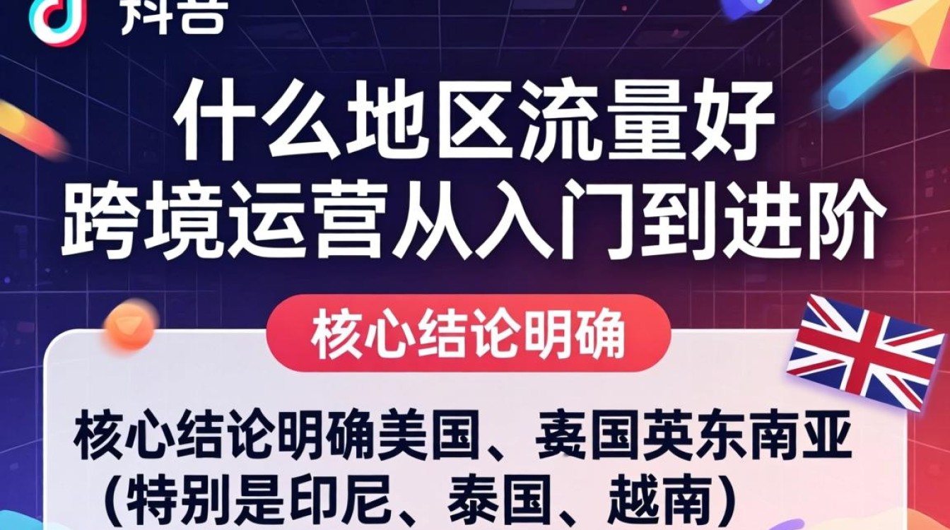 TikTok 什么地区流量好