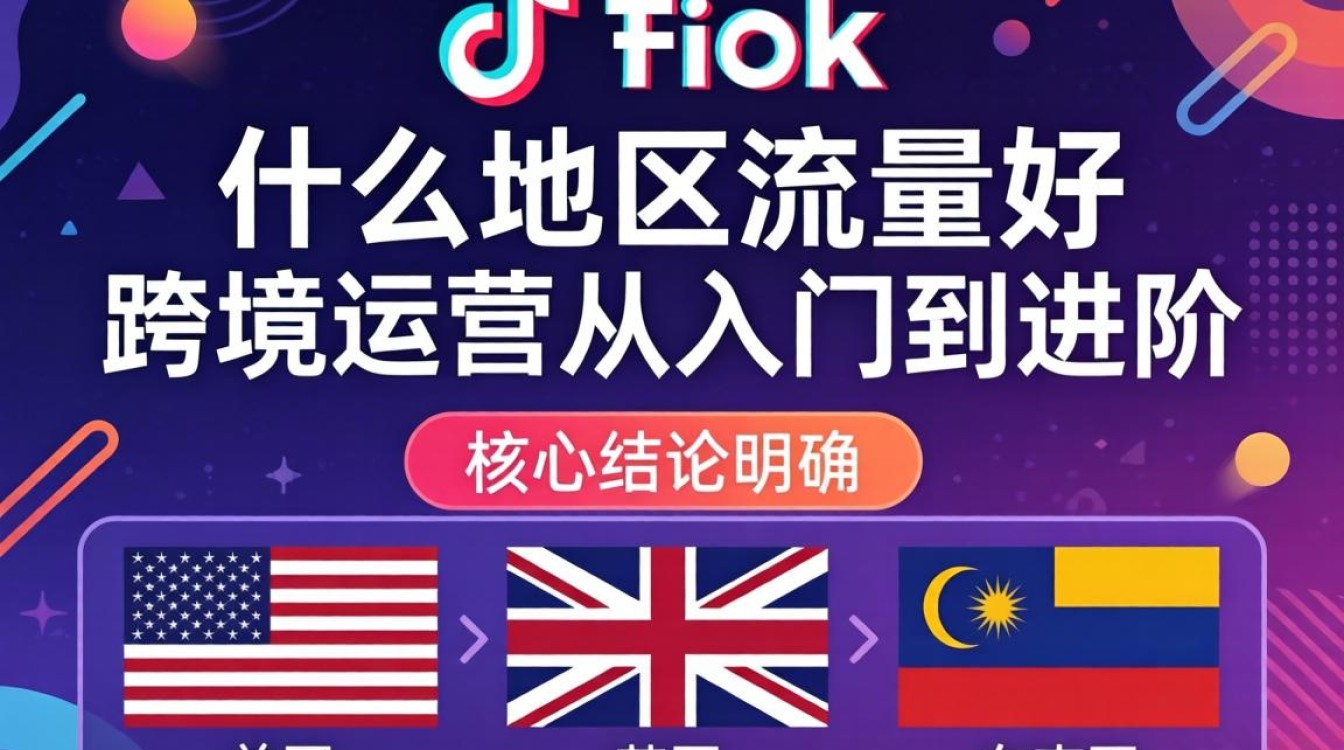 TikTok 什么地区流量好