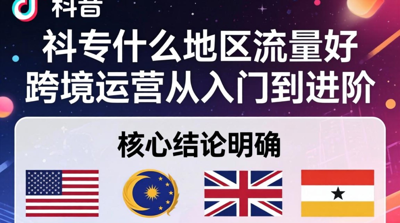 TikTok 什么地区流量好