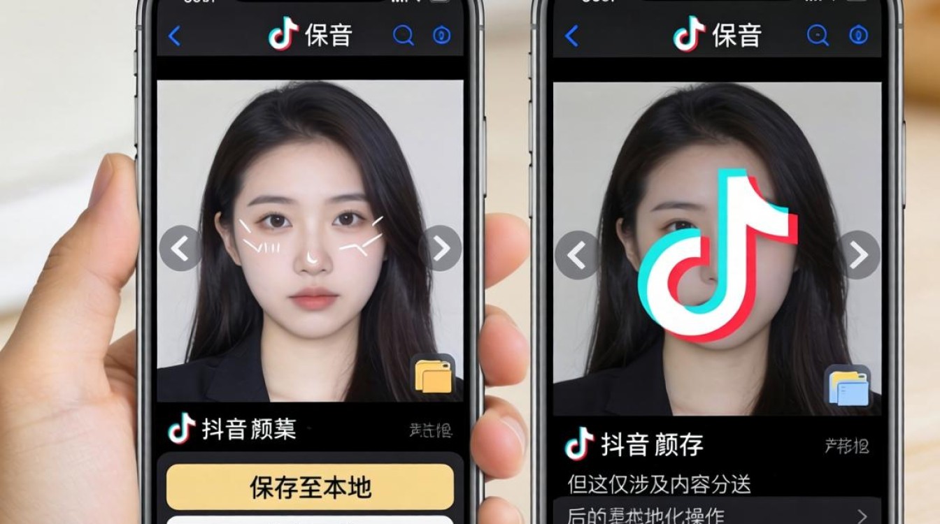 抖音发照片怎么存相册上