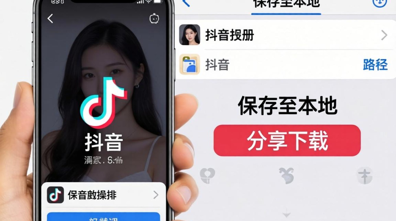 抖音发照片怎么存相册上