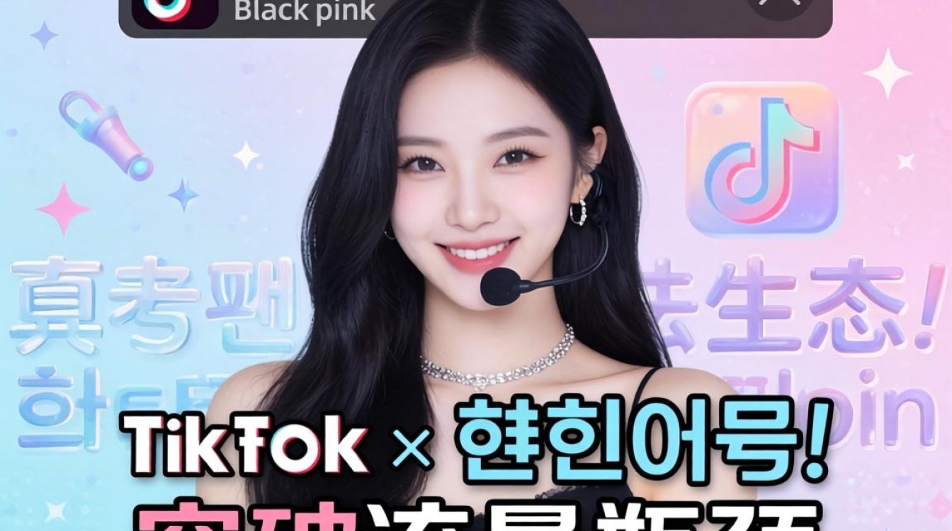 公域获取blackpink在tiktok韩文账号如何突破流量瓶颈
