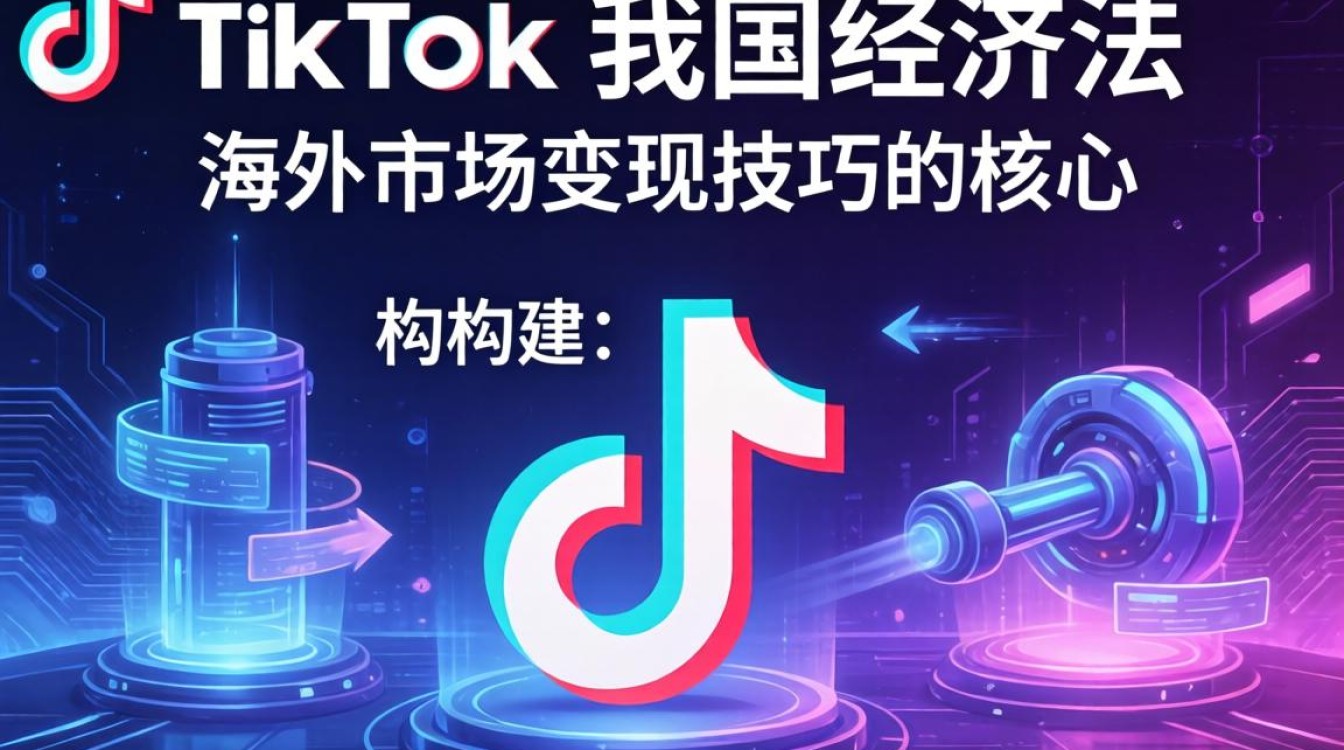 TikTok 我国经济法 海外市场变现技巧