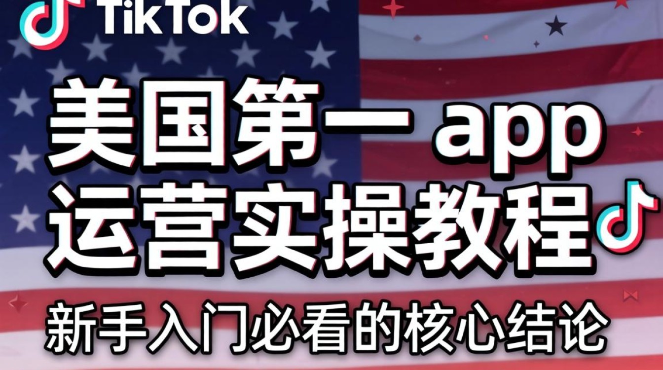 TikTok 美国第一 app 运营实操教程