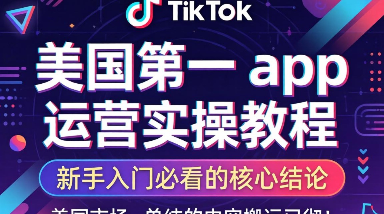 TikTok 美国第一 app 运营实操教程