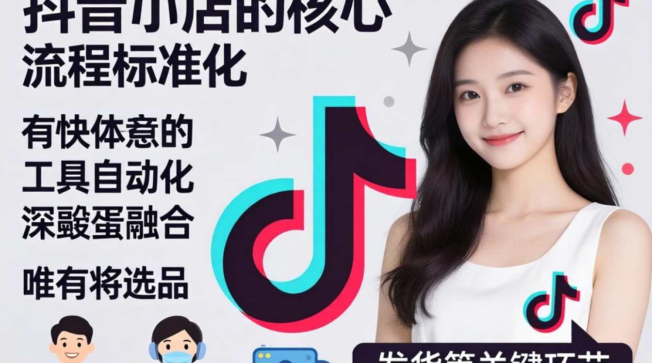 怎么样打造抖音小店流程