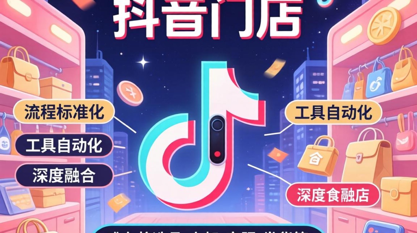 怎么样打造抖音小店流程