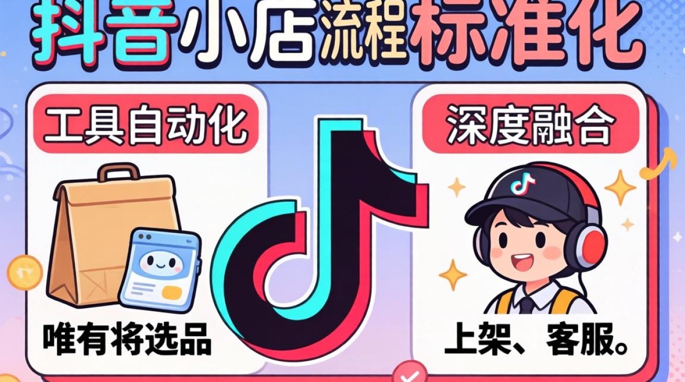 怎么样打造抖音小店流程