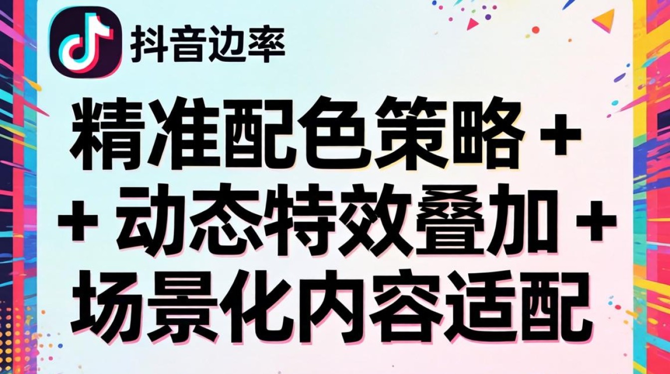 抖音怎么做彩色边框视频
