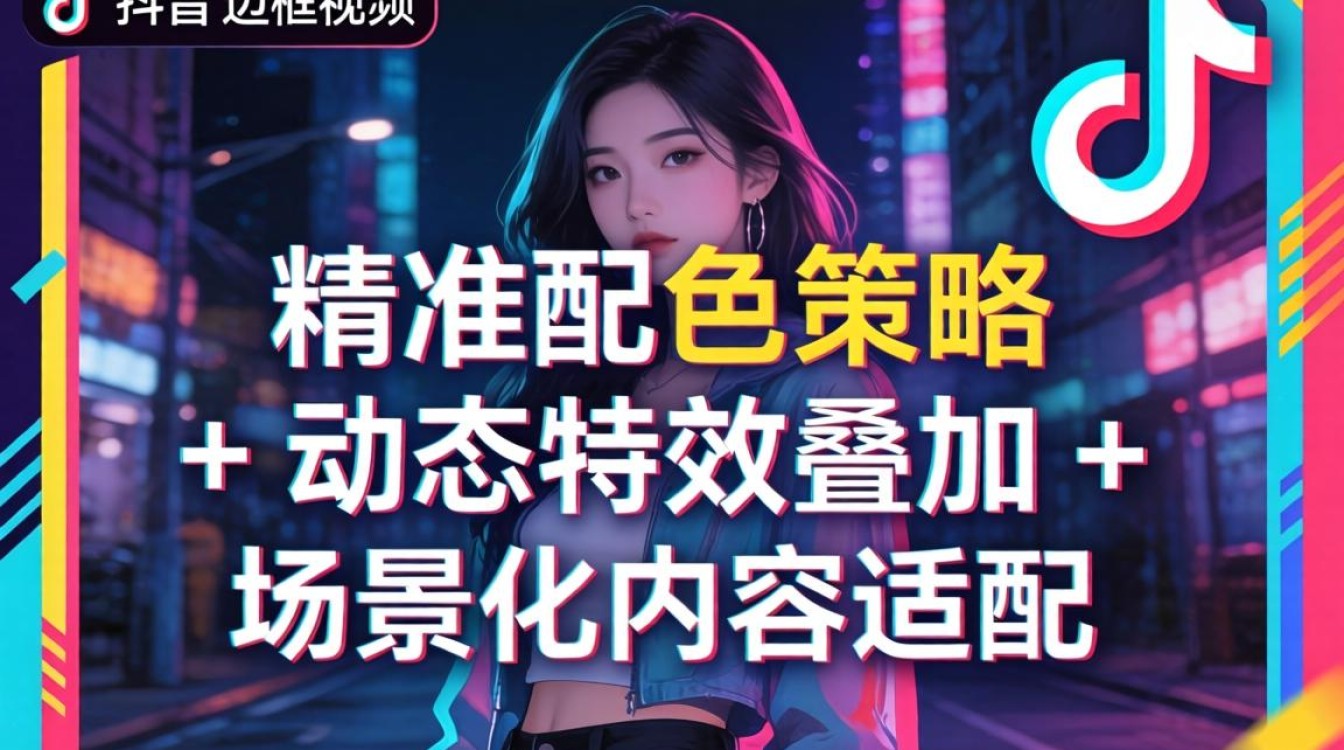 抖音怎么做彩色边框视频