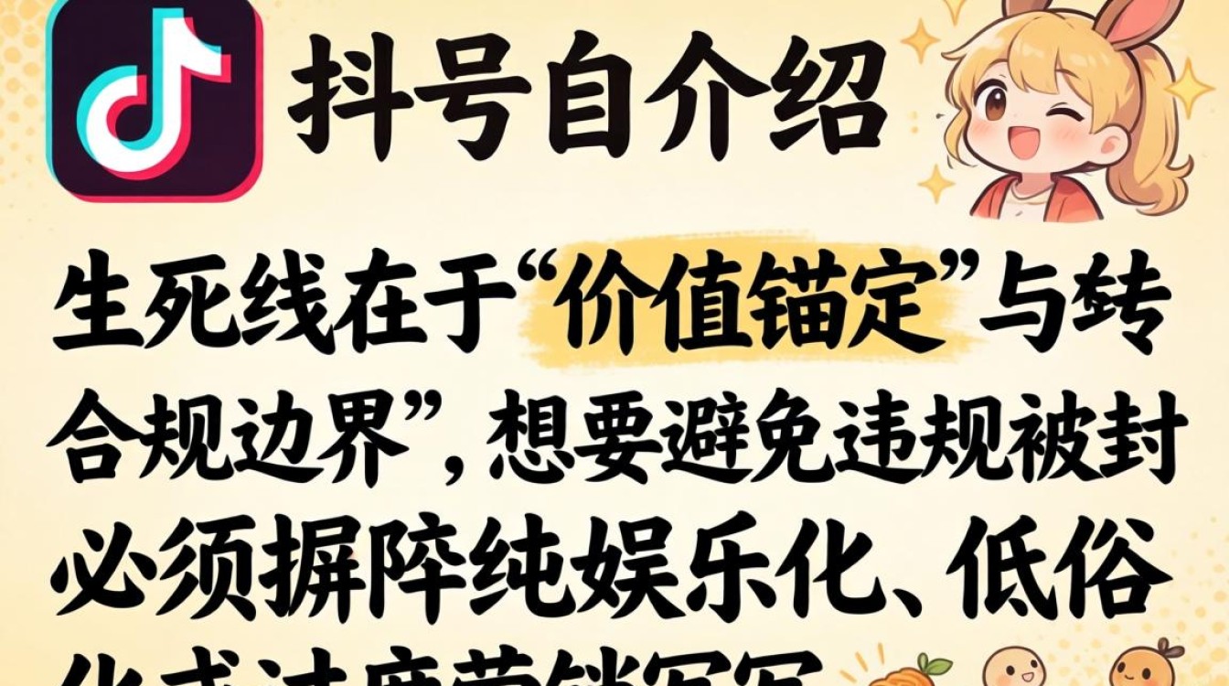 抖音小哥自我介绍怎么写