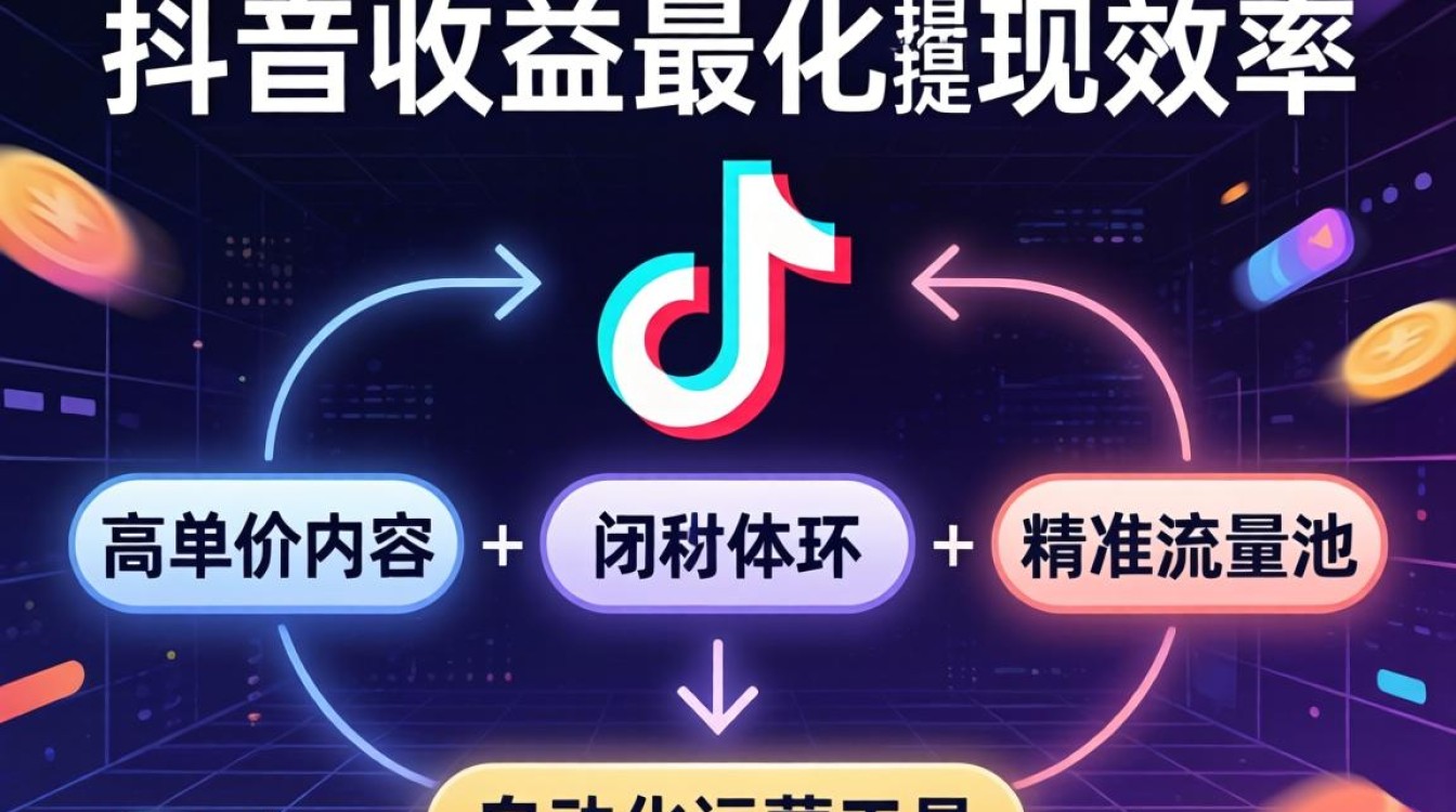 抖音提现技巧与效率提升神器推荐