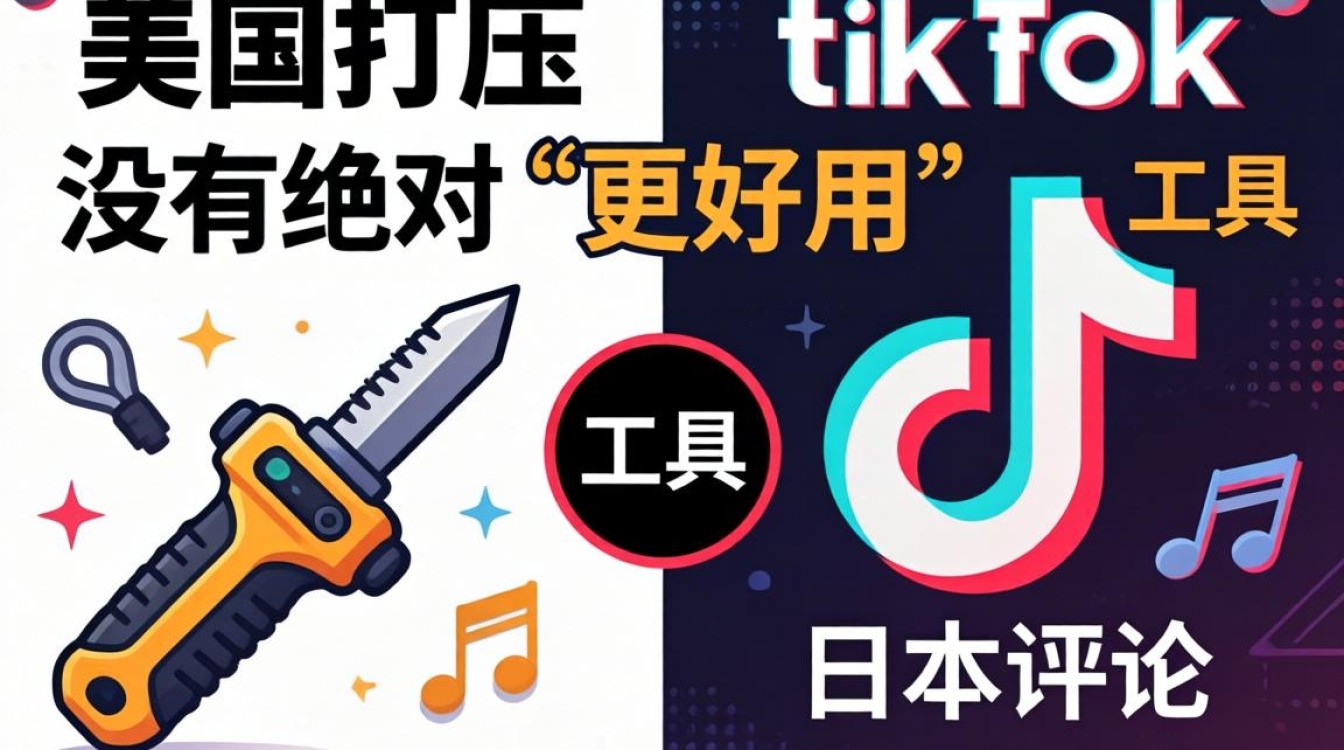工具对比美国打压tiktok日本评论哪个更好用