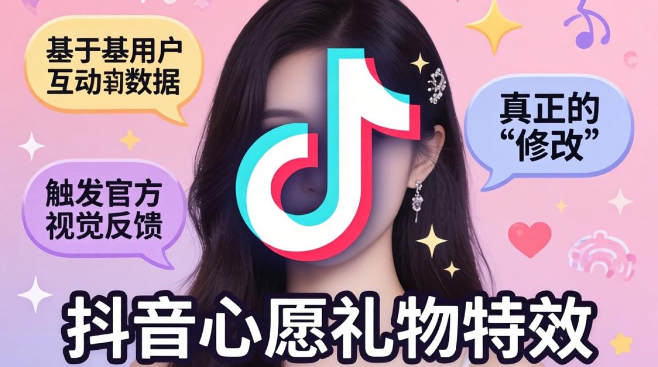 抖音怎么改心愿礼物特效