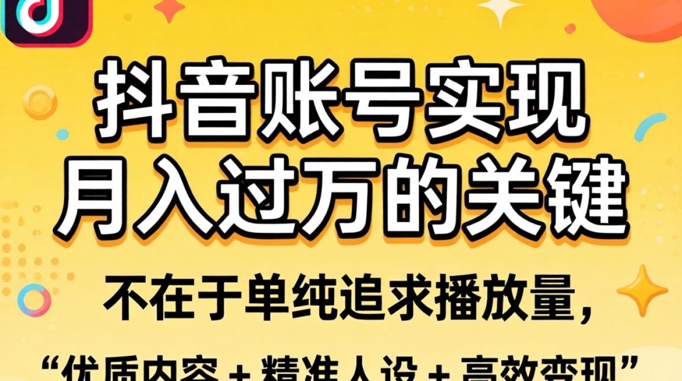 抖音背景声音添加教程与变现技巧