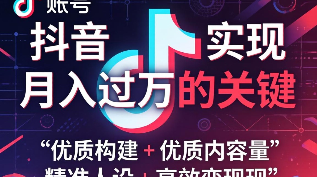 抖音背景声音添加教程与变现技巧