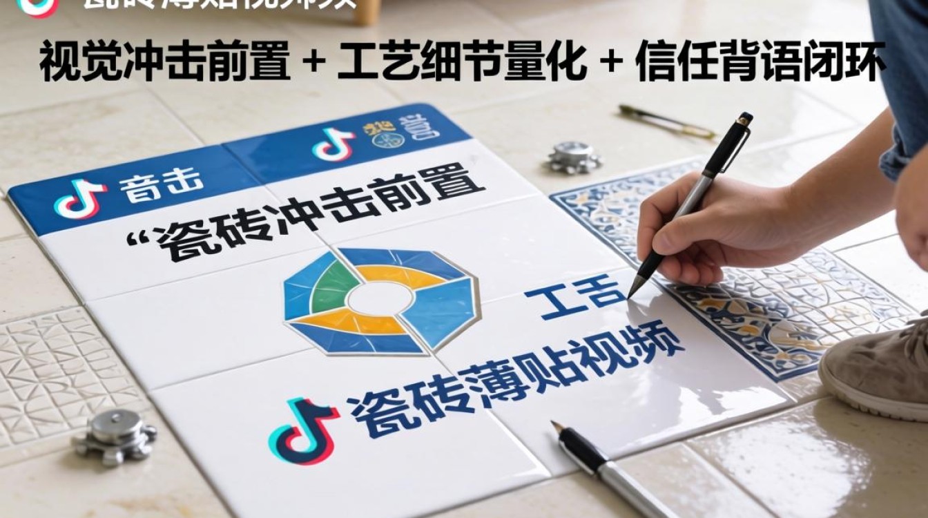 瓷砖薄贴视频拍摄技巧与店铺商品推广