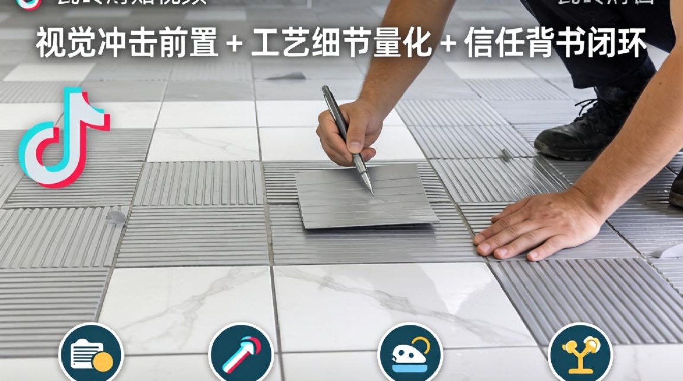 瓷砖薄贴视频拍摄技巧与店铺商品推广