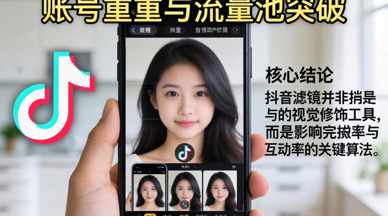 抖音里滤镜怎么调出来