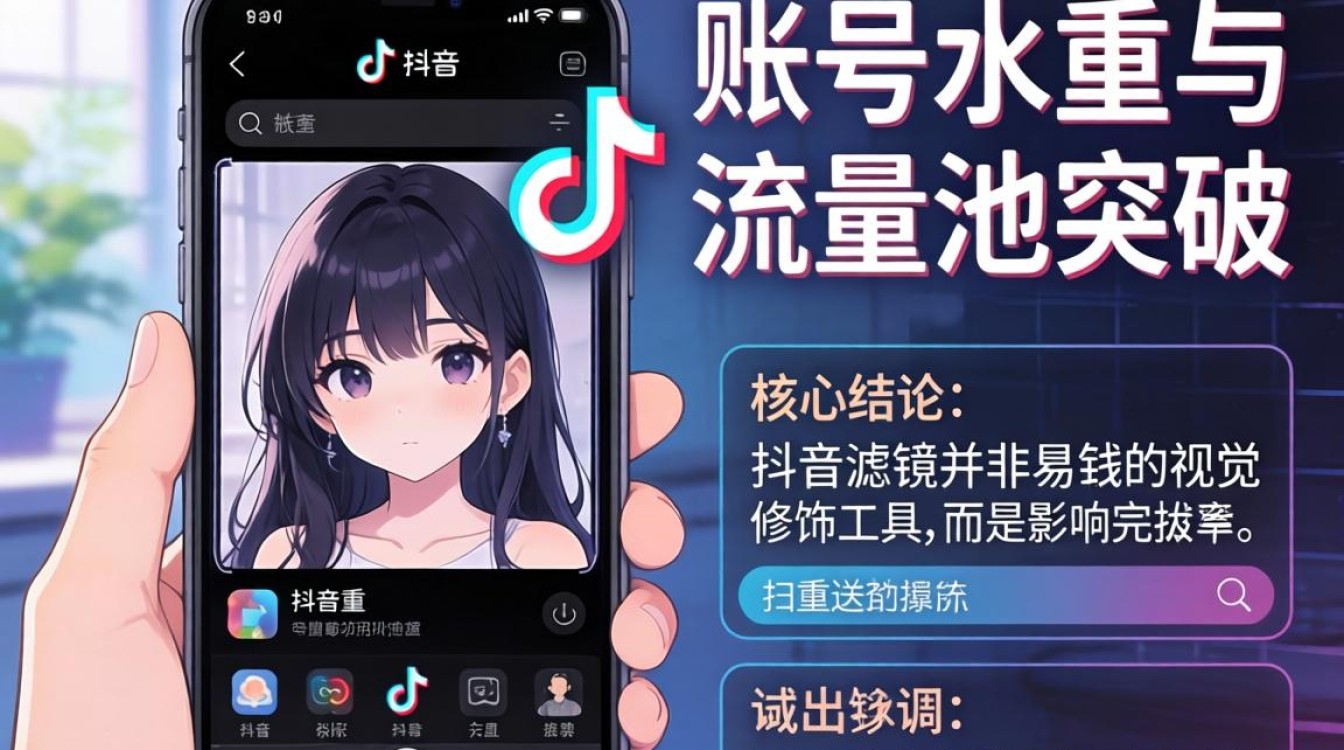 抖音里滤镜怎么调出来