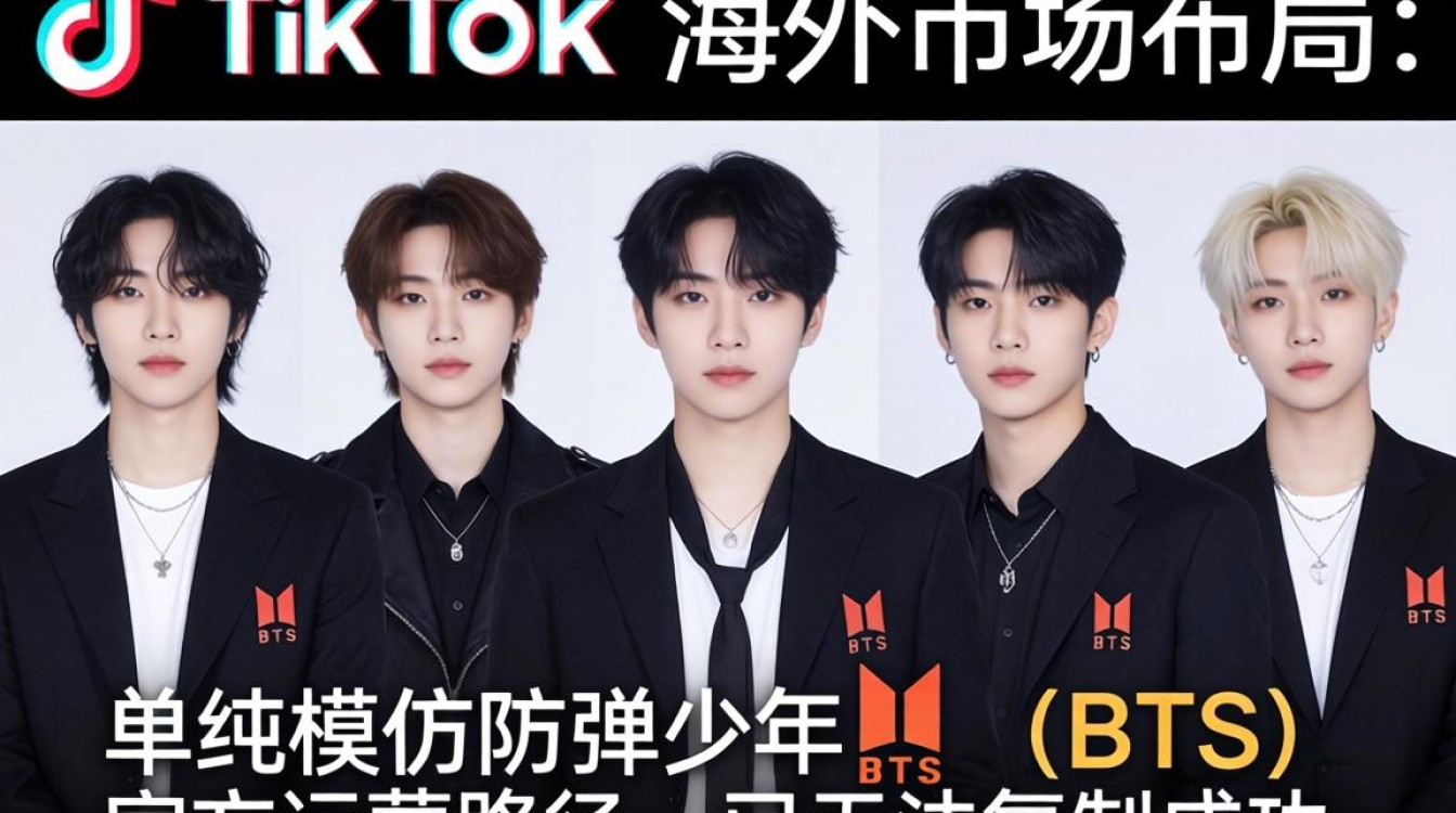 TikTok防弹少年团账号怎么运营