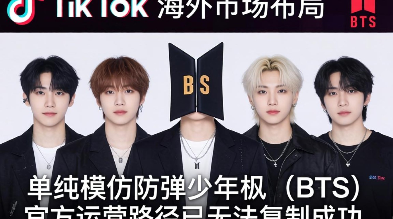 TikTok防弹少年团账号怎么运营