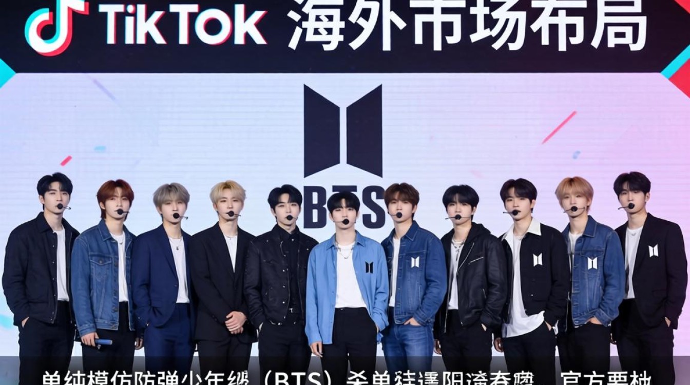 TikTok防弹少年团账号怎么运营